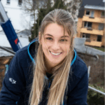 Die Dachdeckerin Chiara