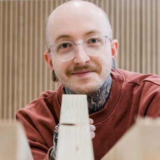 Speaker - Tischlermeister - Jonas Winkler