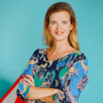 Anaïs Cosneau mit Happy Immo