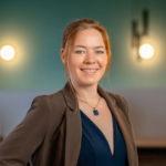 Rebecca Backwinkel mit brandqueen